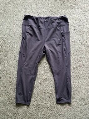 Reebok purple grey leggings